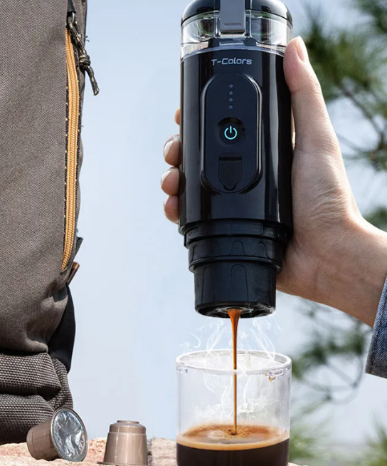 TravelBrew Espresso Maker